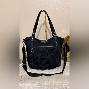 MZ Wallace Black Shoulder Bag